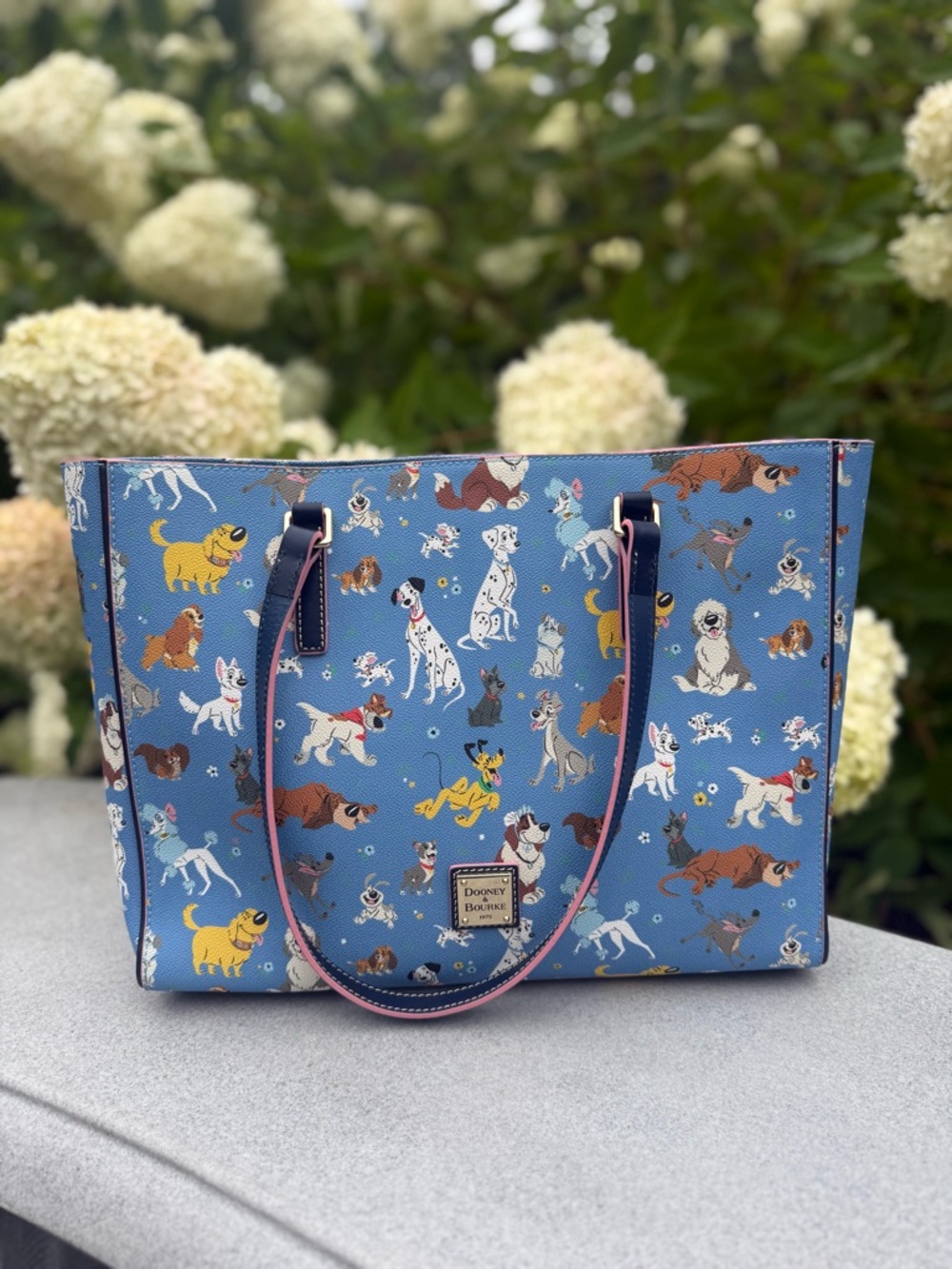 Dooney & Bourke 2004 Disney Dogs Tote